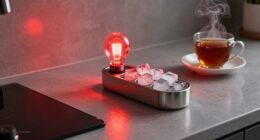 balancing light heat ice