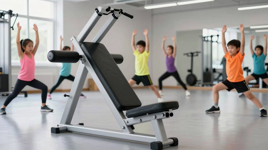 beginner friendly stretching machines