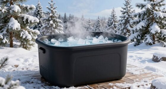 choosing between cold baths