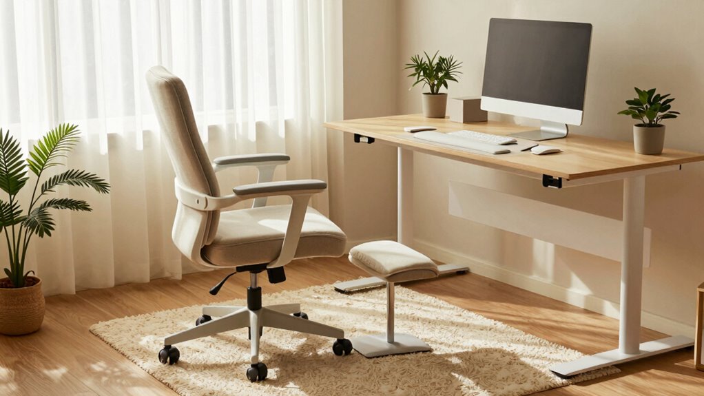comfort focus well being productivity