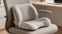 comfortable adjustable massage cushion