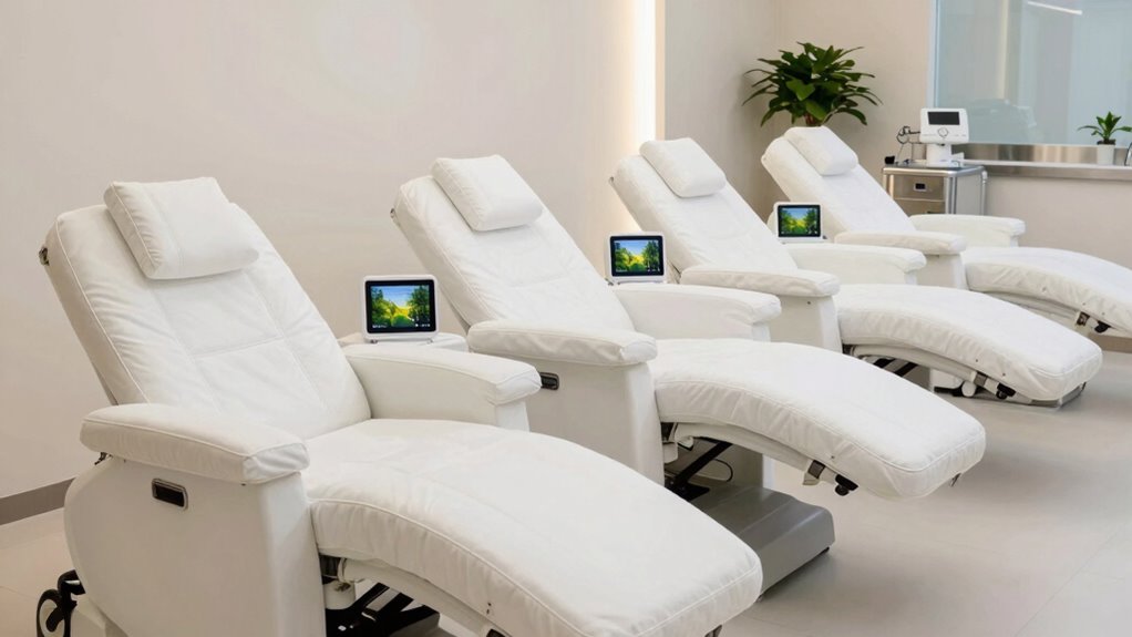 consistent comfortable recovery environment