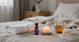 create daily calming routine