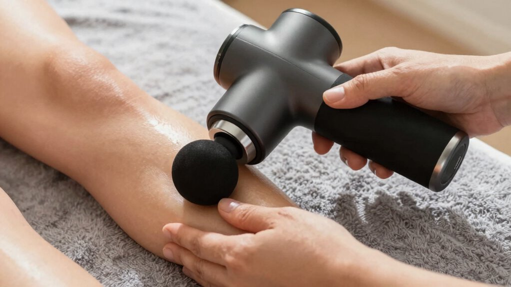 daily massage gun use