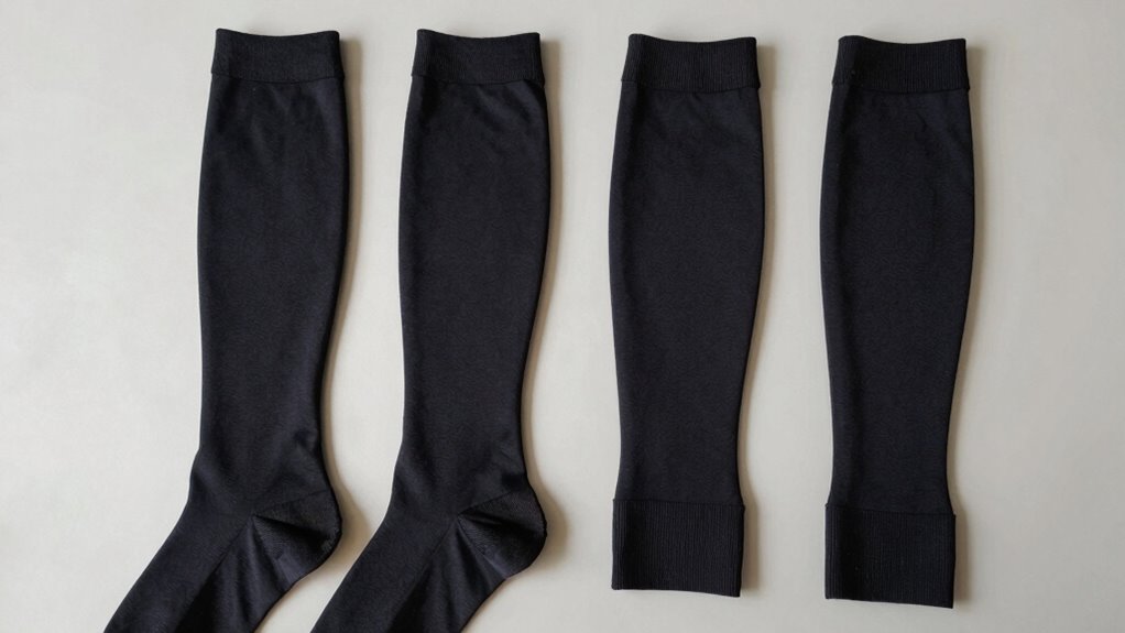 difference in compression gear