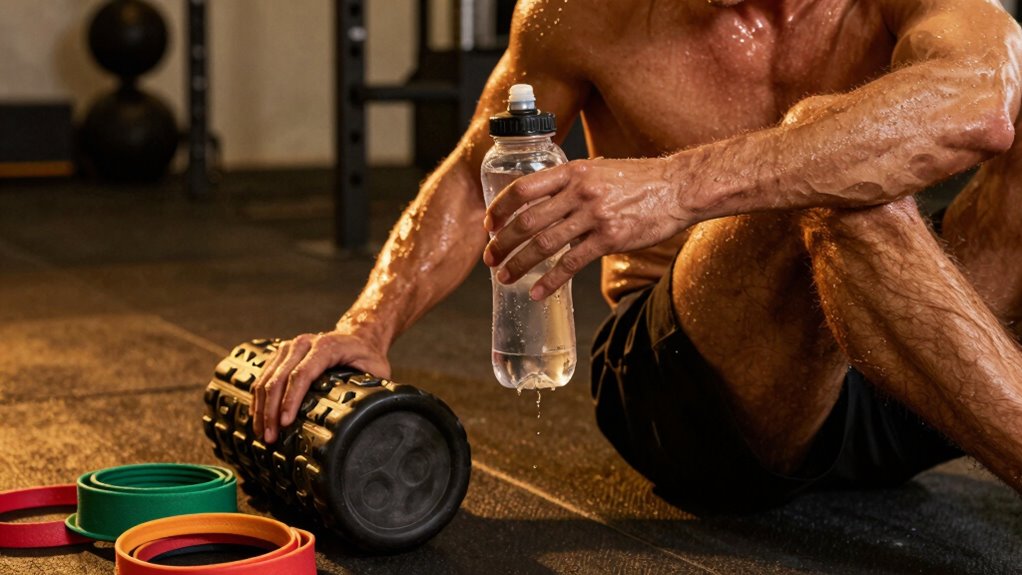 different recovery after workouts