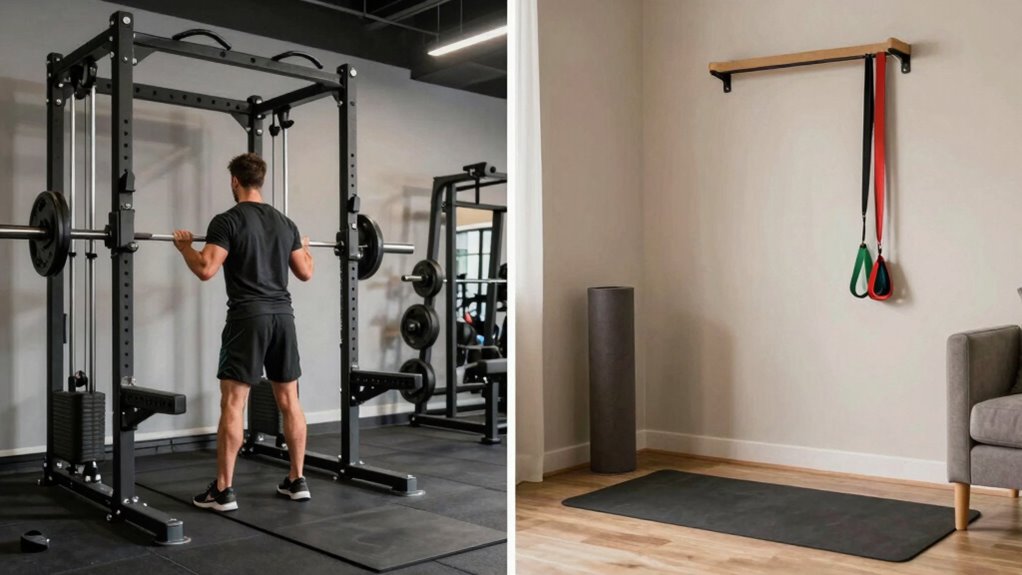 durable adaptable fitness equipment