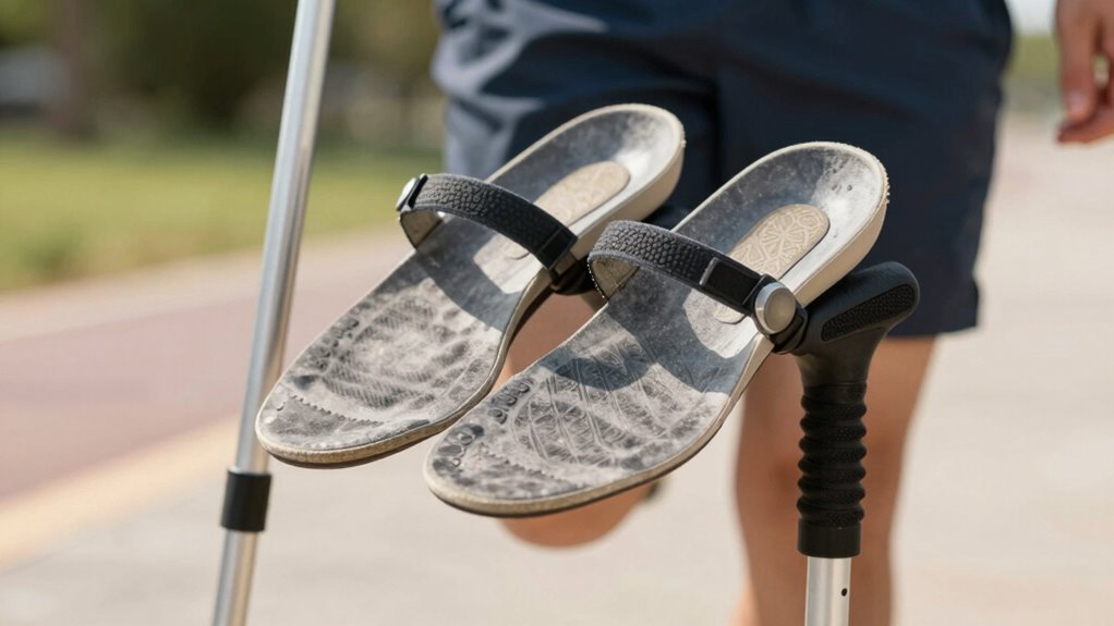 enhanced walking through recovery tools