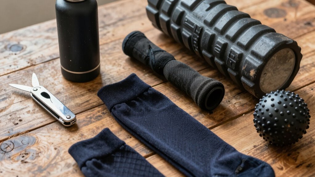 essential travel recovery essentials