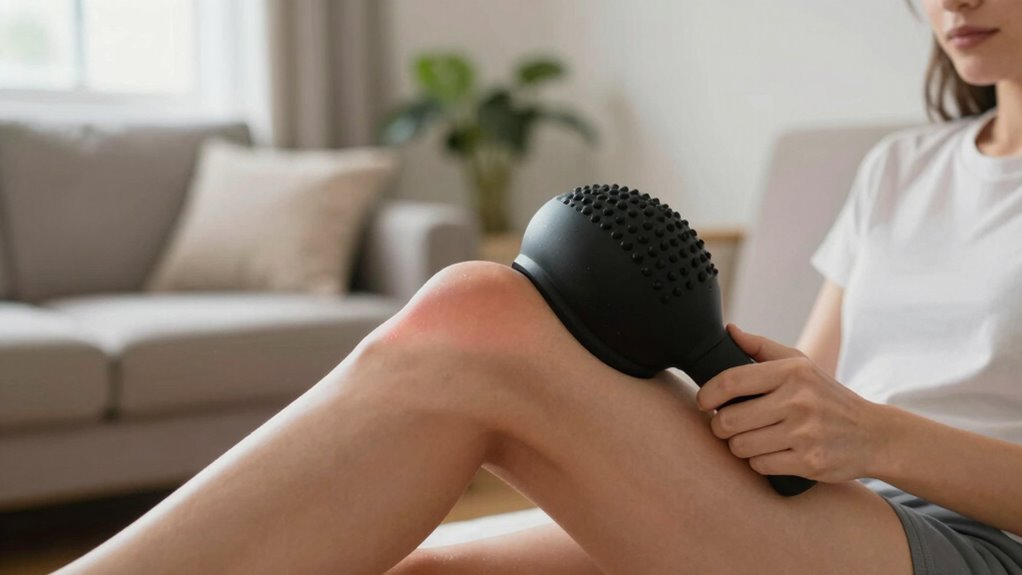 faster recovery through percussion