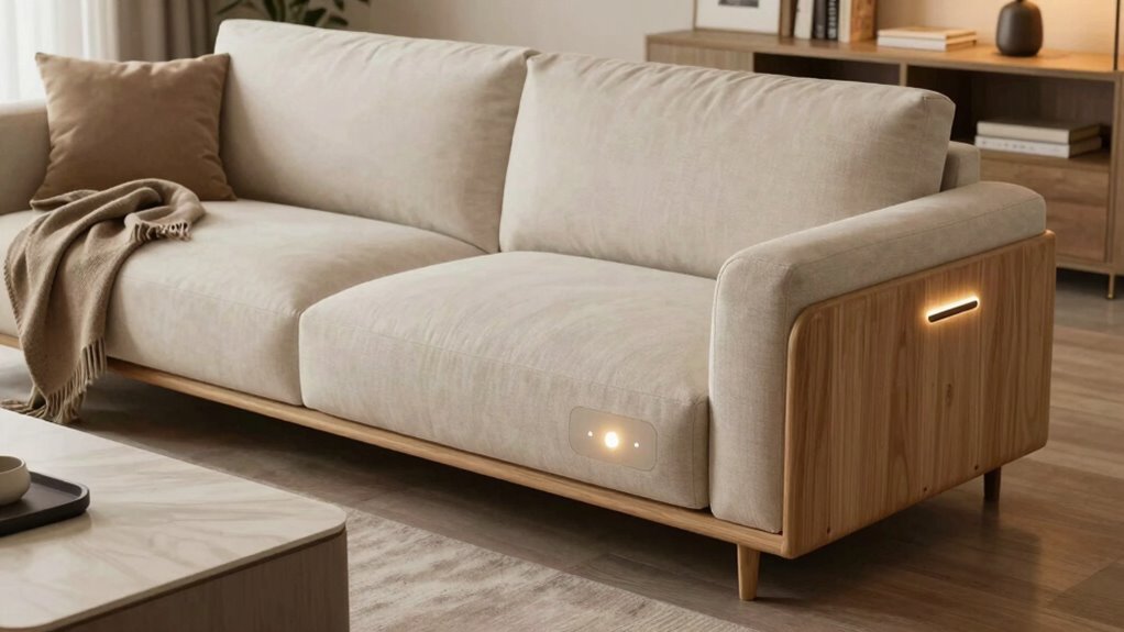 furniture integrated with recovery technology