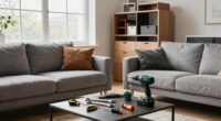furniture or tool recovery