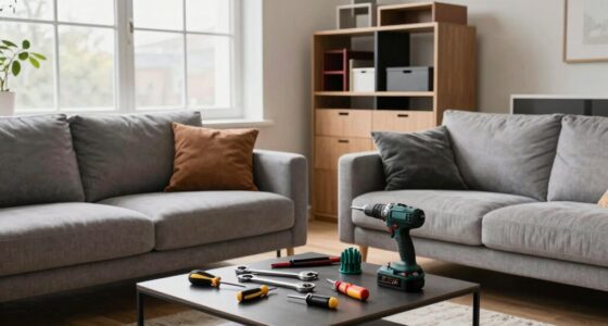 furniture or tool recovery