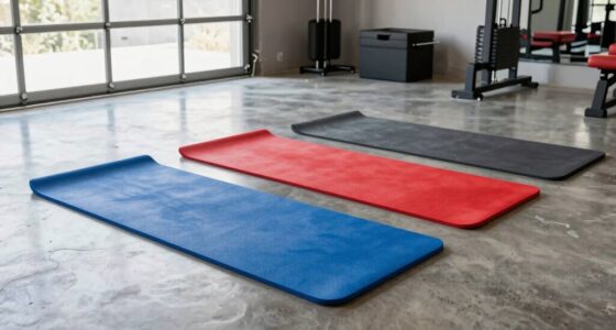 garage gym exercise mats