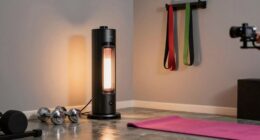 garage gym fan heaters