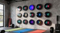 garage gym interval timers