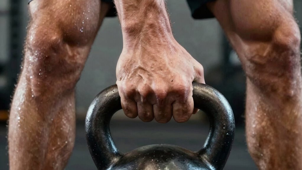 grip tension affects fatigue