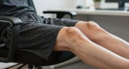 hamstrings tighten from sitting