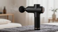 heat enhanced massage gun benefits