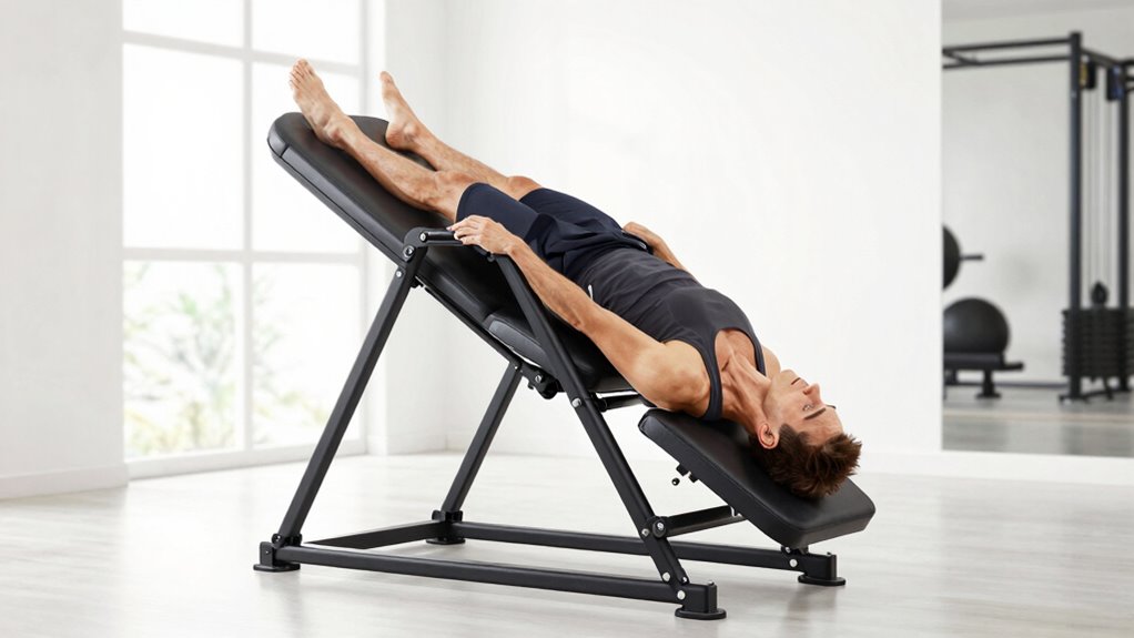heavy duty inversion tables