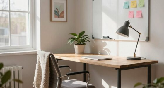 home office enhancements reduce stress
