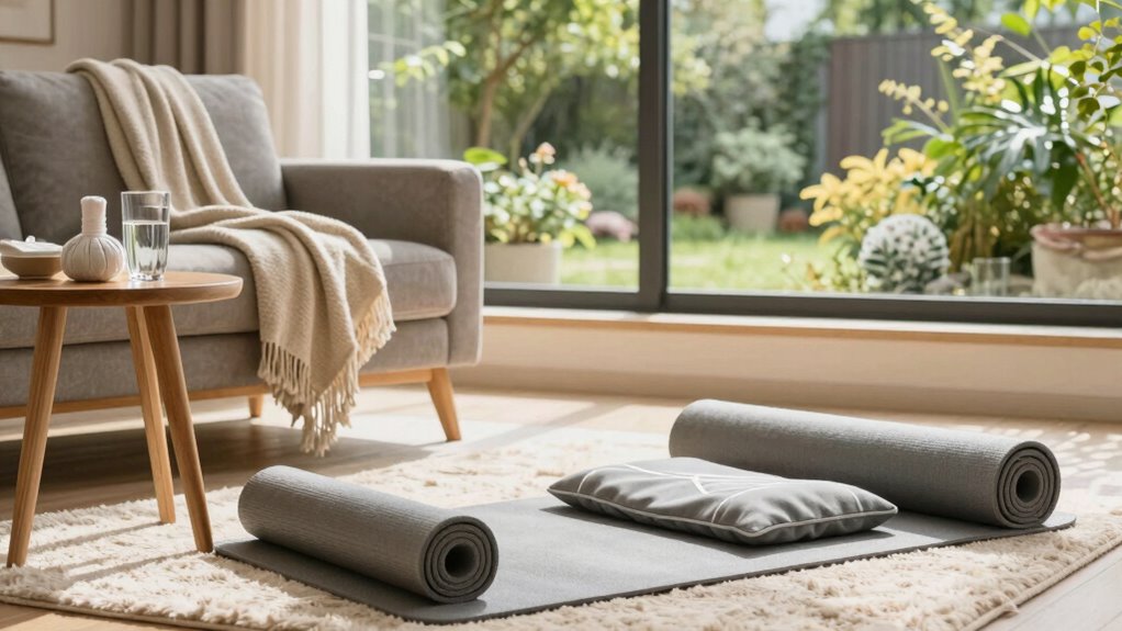 home recovery space essentials