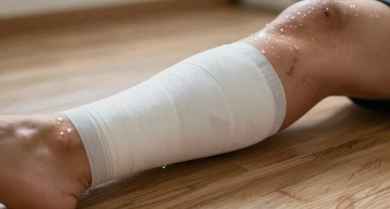 importance of lower leg recovery