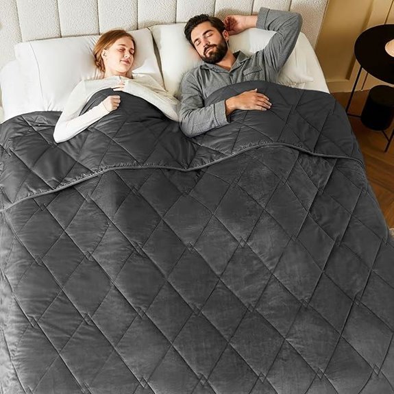king size 30lb blanket