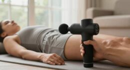 massage gun aids recovery