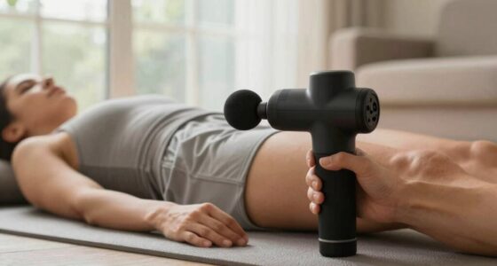massage gun aids recovery