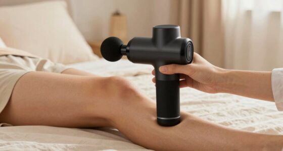 massage gun before sleep