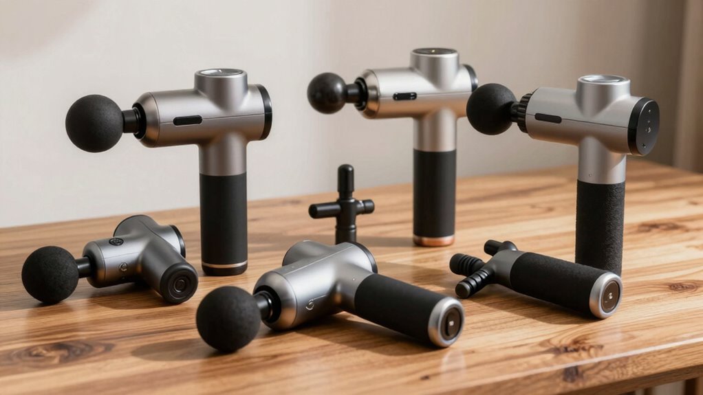 massage gun comparison criteria