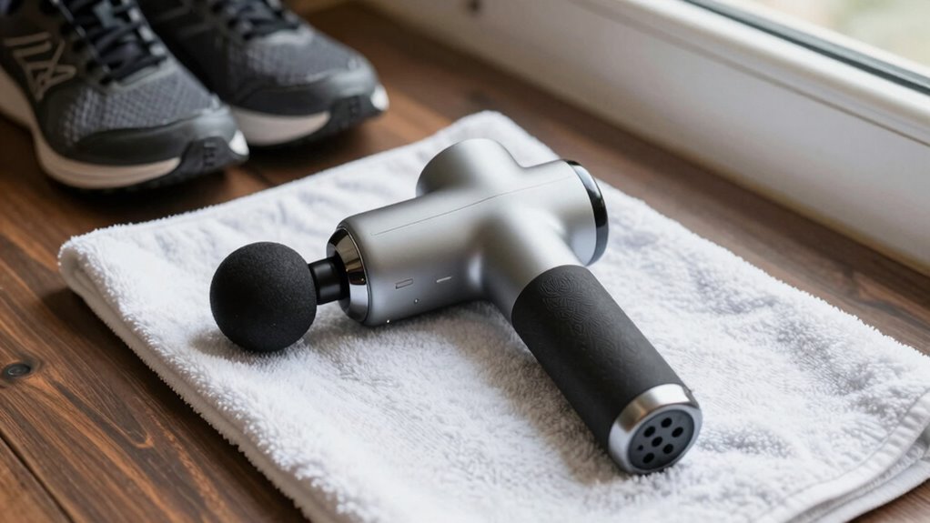 massage gun complements rest