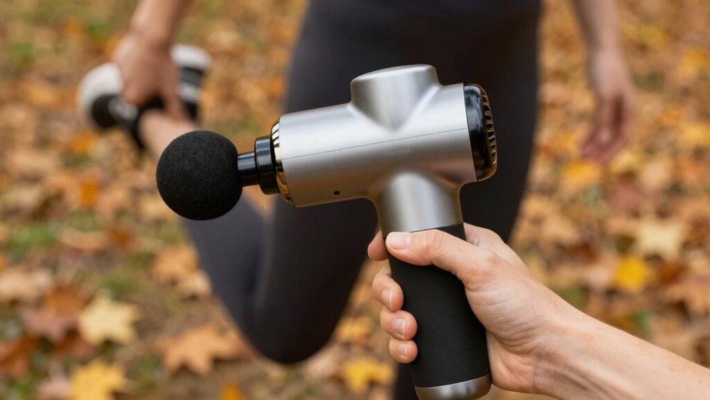 massage gun for activity spikes