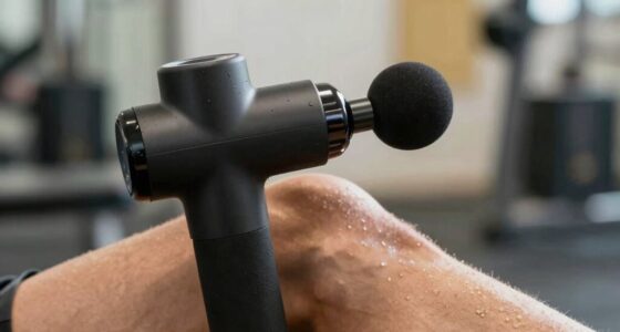 massage guns aid recovery
