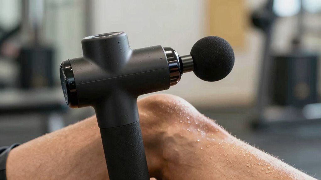 massage guns aid recovery