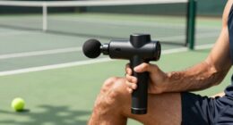 massage guns aid recovery