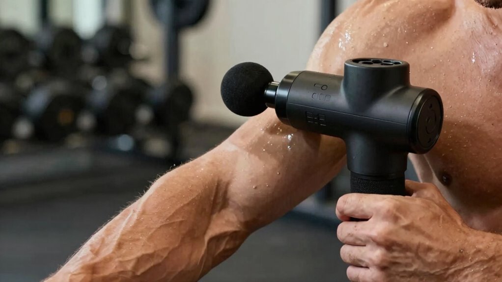 massage guns aid recovery