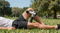 massage guns aid recovery