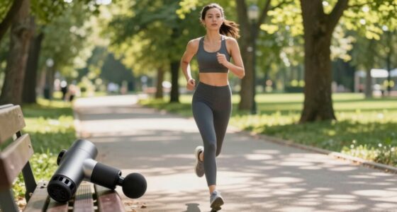 massage guns aid recovery
