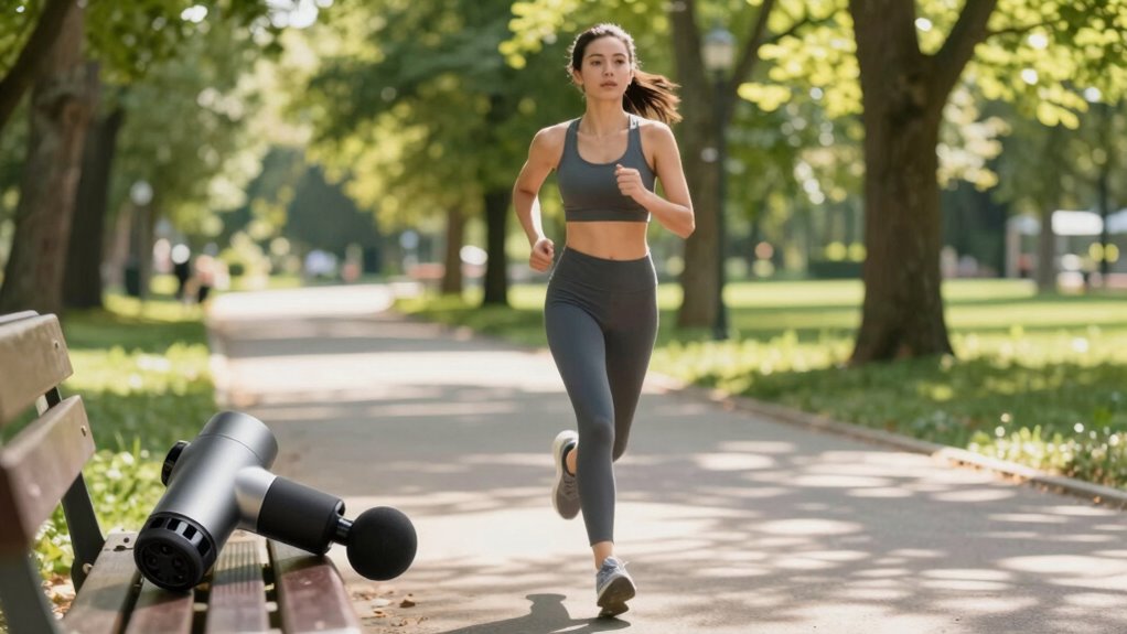 massage guns aid recovery