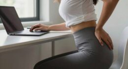 modern lifestyle causes tight hips