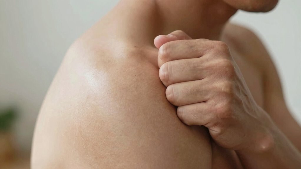muscle guarding promotes healing
