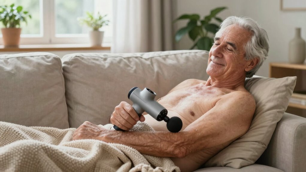 muscle recovery and pain relief