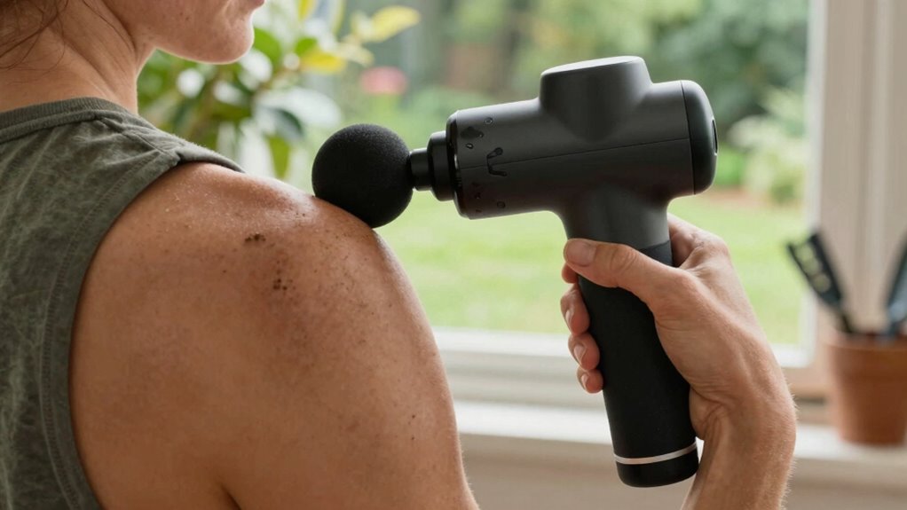 muscle recovery and safety