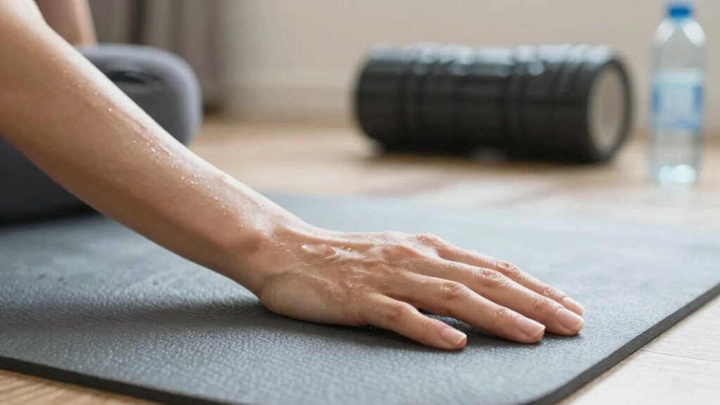 muscle relaxation post exercise