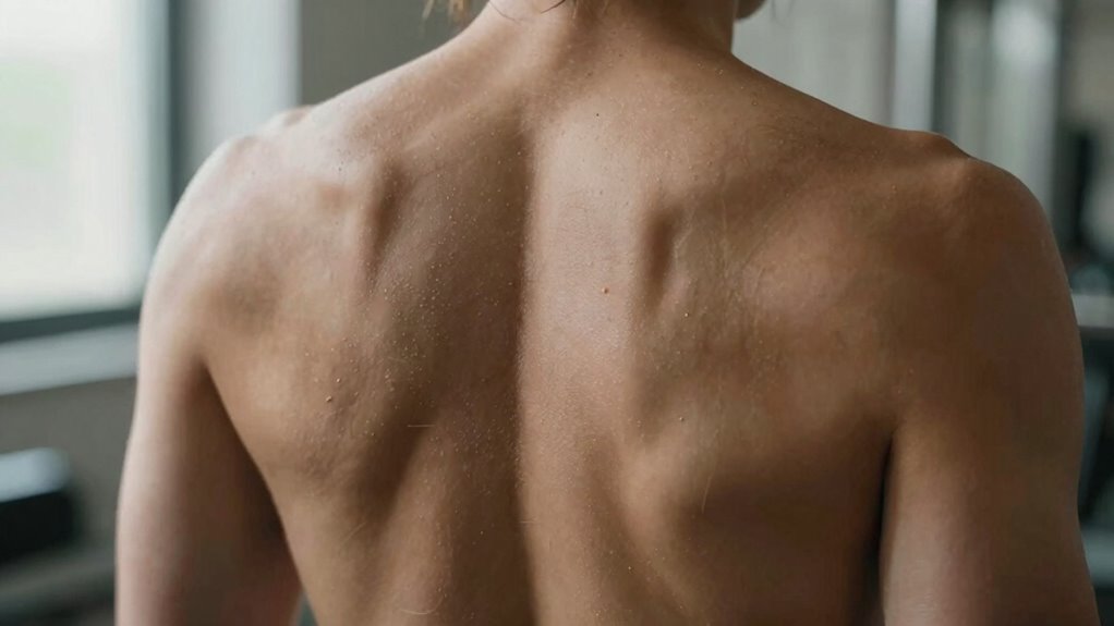 neglected muscles in recovery