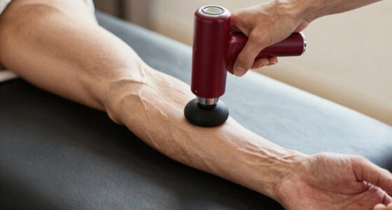 percussion therapy accelerates muscle readiness