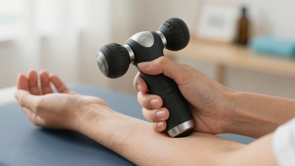 percussion therapy aids recovery