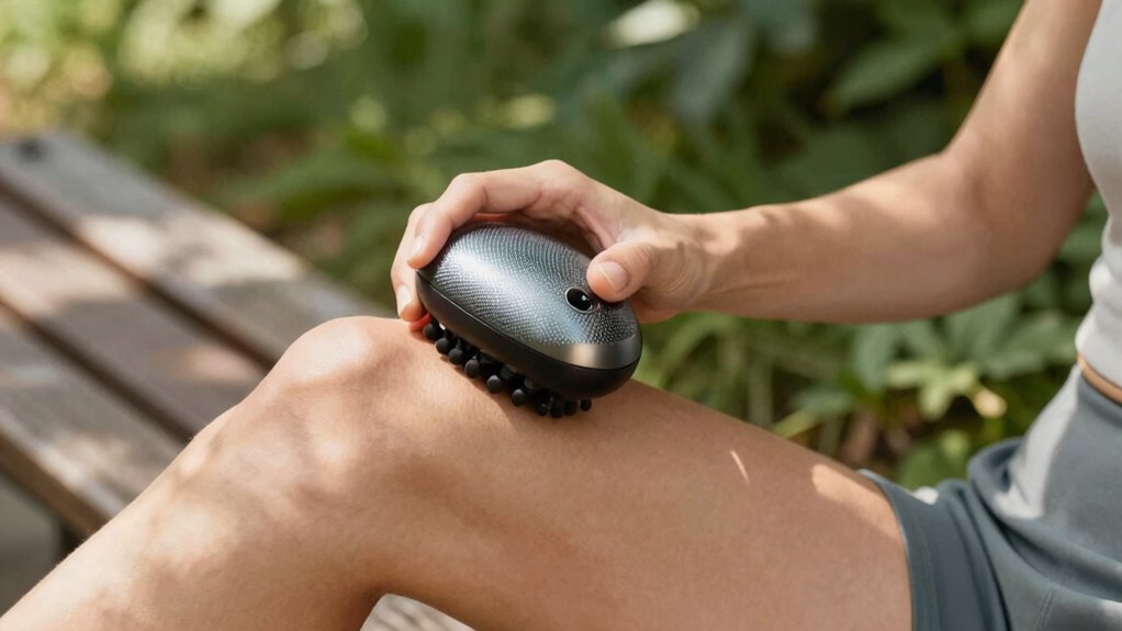 percussion therapy enhances muscle recovery